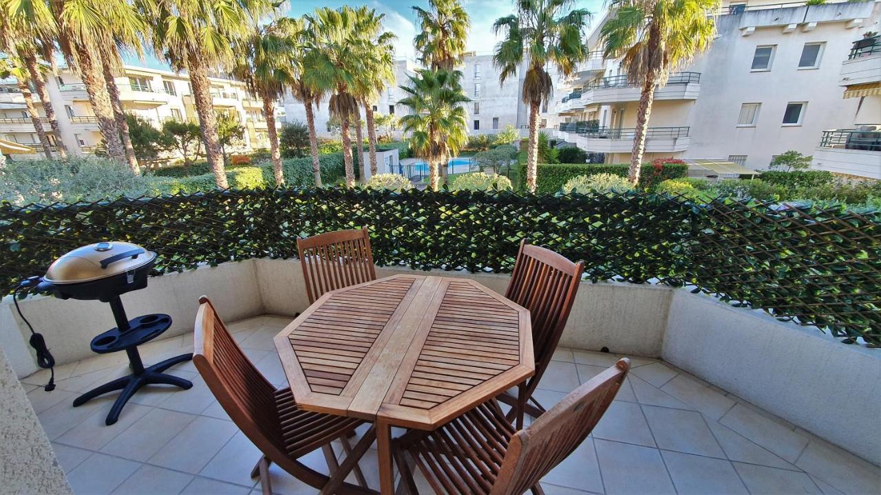 L'Atalante, 2 Pieces 47M2 Renove Residence Piscine Villeneuve-Loubet Ngoại thất bức ảnh