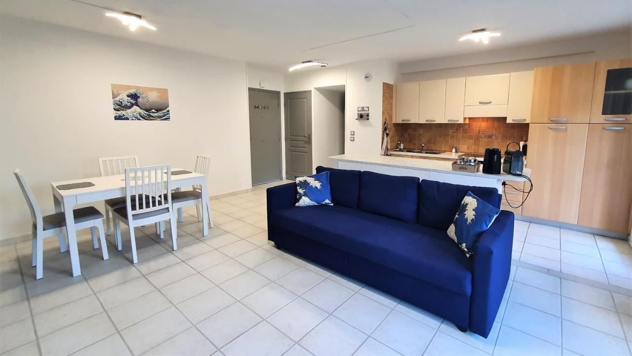 L'Atalante, 2 Pieces 47M2 Renove Residence Piscine Villeneuve-Loubet Ngoại thất bức ảnh