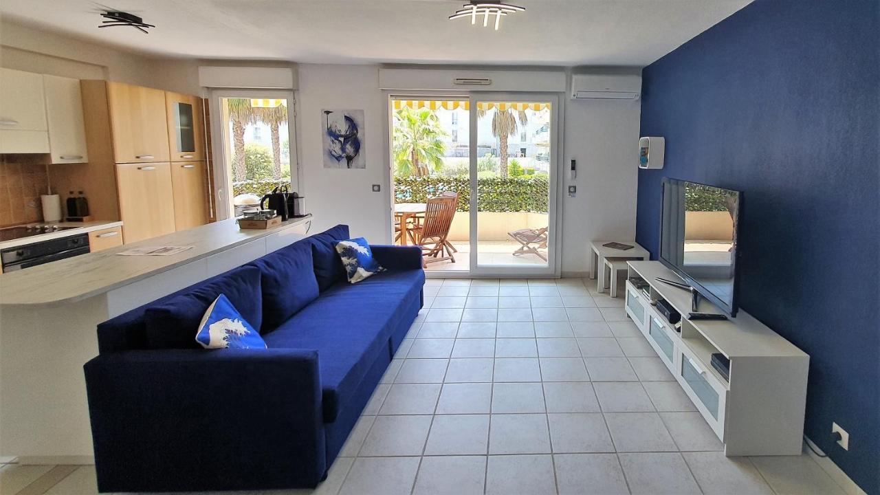 L'Atalante, 2 Pieces 47M2 Renove Residence Piscine Villeneuve-Loubet Ngoại thất bức ảnh
